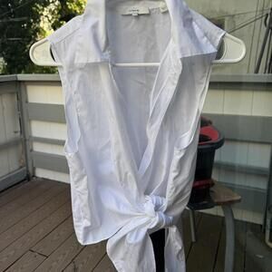 Vince Women's White Blous